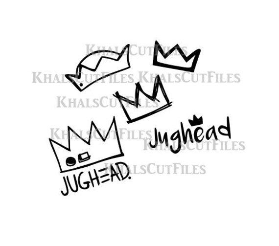 Jughead Jones SVG File / Jughead Crowns SVG File - Etsy Hong Kong