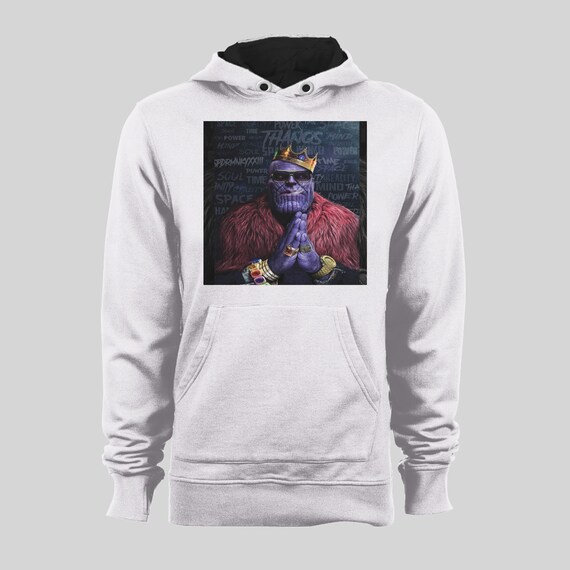 Bande dessinée méchant infini Gangster parodie de haute qualité qualité haute DTG Sweat à capuche unisexe tailles S-XXXL 201d34 Bande dessinée méchant infini Gangster parodie de haute qualité qualité haute DTG Sweat à capuche unisexe tailles S-XXXL 201d34