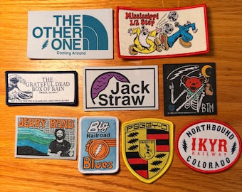 PATCH KIT 3.0 Grateful Dead
