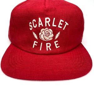 Scarlet Hat - Etsy