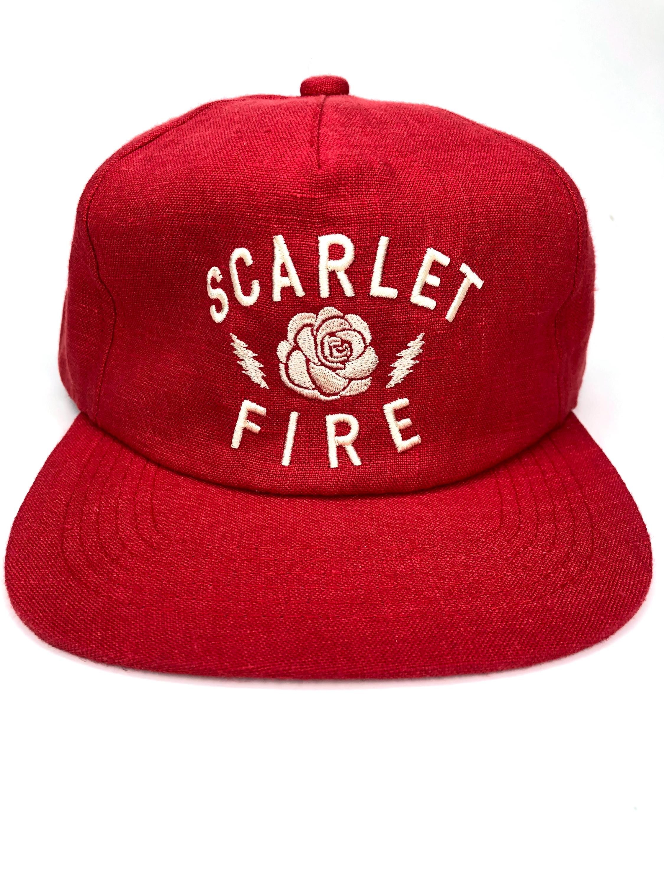 帽子 theredthread S logo cap scarlet mens-new-era-scarlet-atlanta-