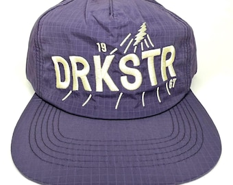 Grateful Dead DARKSTAR rip stop nylon hat cap