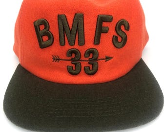 BMFS 33 Billy Strings wool hat cap