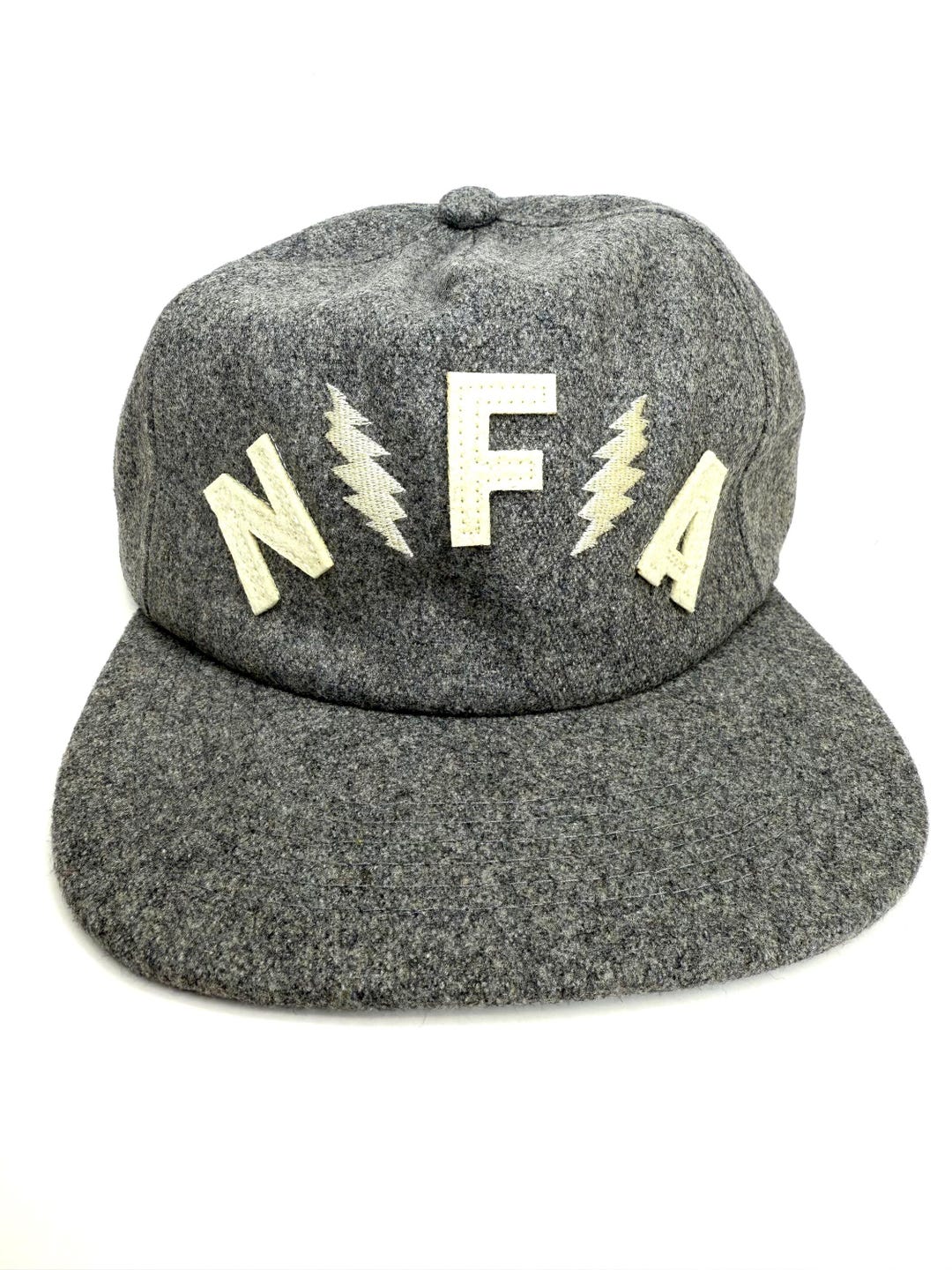 即完売 anytee Felted Bootleg Cap First グレー il_1080xN.7508890861_4cag.jpg
