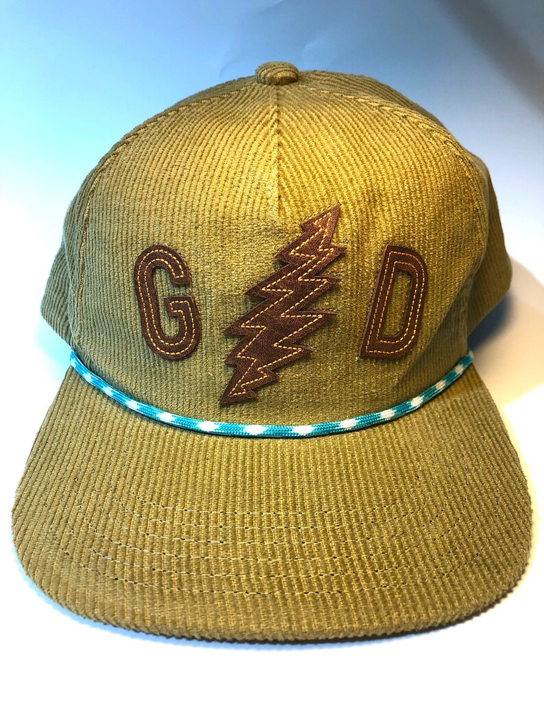 vintage grateful dead hat
