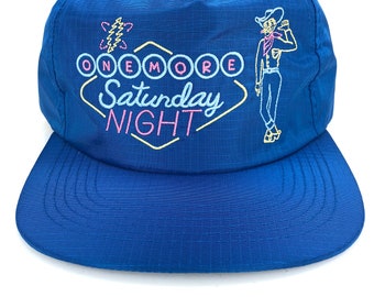 Grateful Dead one more Saturday night hat cap