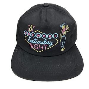 GRATEFUL DEAD one more Saturday night waxed canvas hat cap