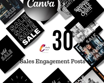 Plantillas para historias de Instagram: Publicaciones de rebajas de moda urbana (Canva, 1080 x 1920 px)