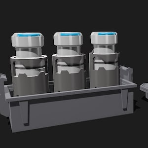 Dead Space Inspired Medkit Pack - 3D Model - Digital Files
