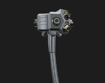 Halo Inspired Fist of Rukt 3d Model Download