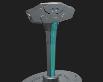 Halo Inspired Sacred Icon - 3D Model - Digital File