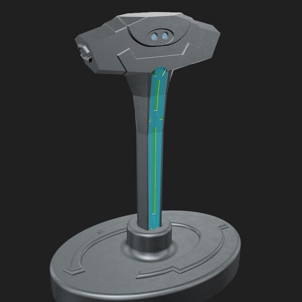 Halo Inspired Sacred Icon - 3D Model - Digital File