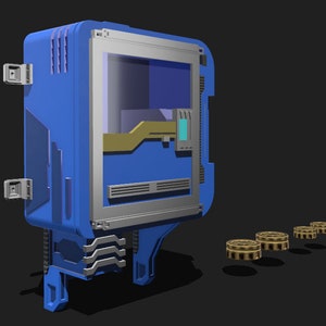 Dead Space Inspired Power Node Kit - 3D Model - Digital Files