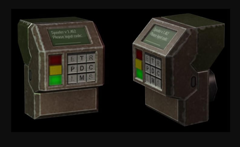 Halo Inspired SPOOFER - 3d File - Digital Download - Etsy