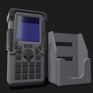 Radio Noble 1 inspirada en Halo Infinite - Modelo 3D - Archivo digital