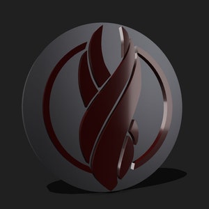 Moneda marcadora inspirada en DEAD SPACE - Modelo 3D - Archivo digital