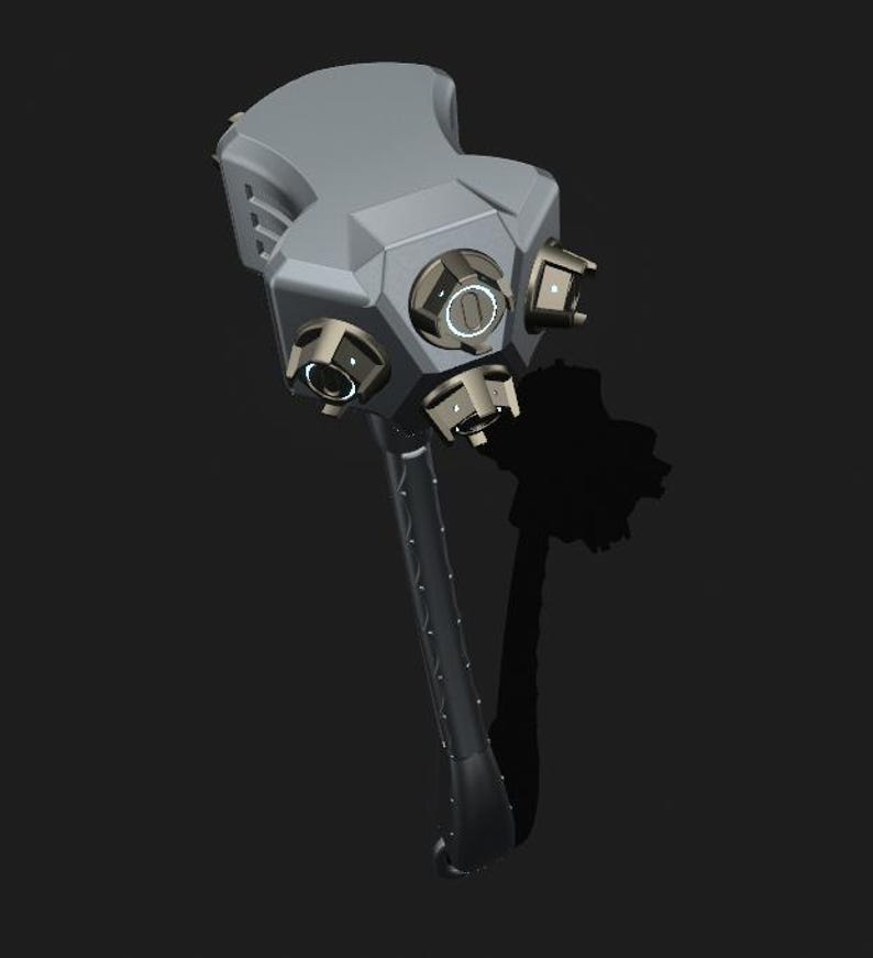Halo Inspired Fist of Rukt 3d Model Download - Etsy