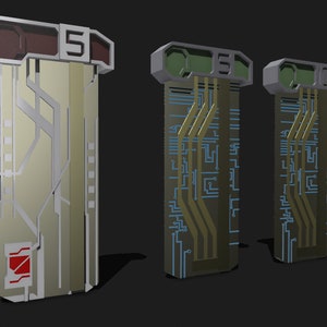 DEAD SPACE Inspired Credits - 3D Model - Digital File