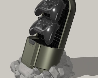 Halo Inspired Ordinance Pod Controller Dock, Digital Download