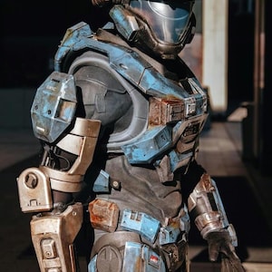 Inspirado en Halo: brazo protésico portátil de Kat: modelo 3D, archivo digital