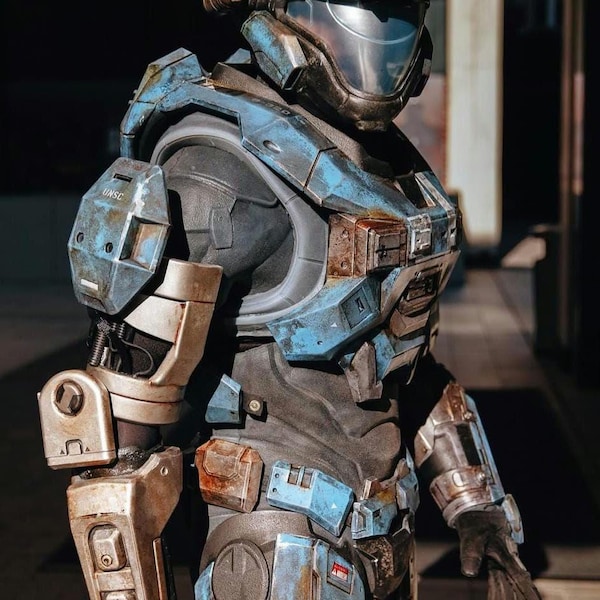 Halo Inspired - Kat's Wearable Prosthetic Arm - 3d Model - Digital File