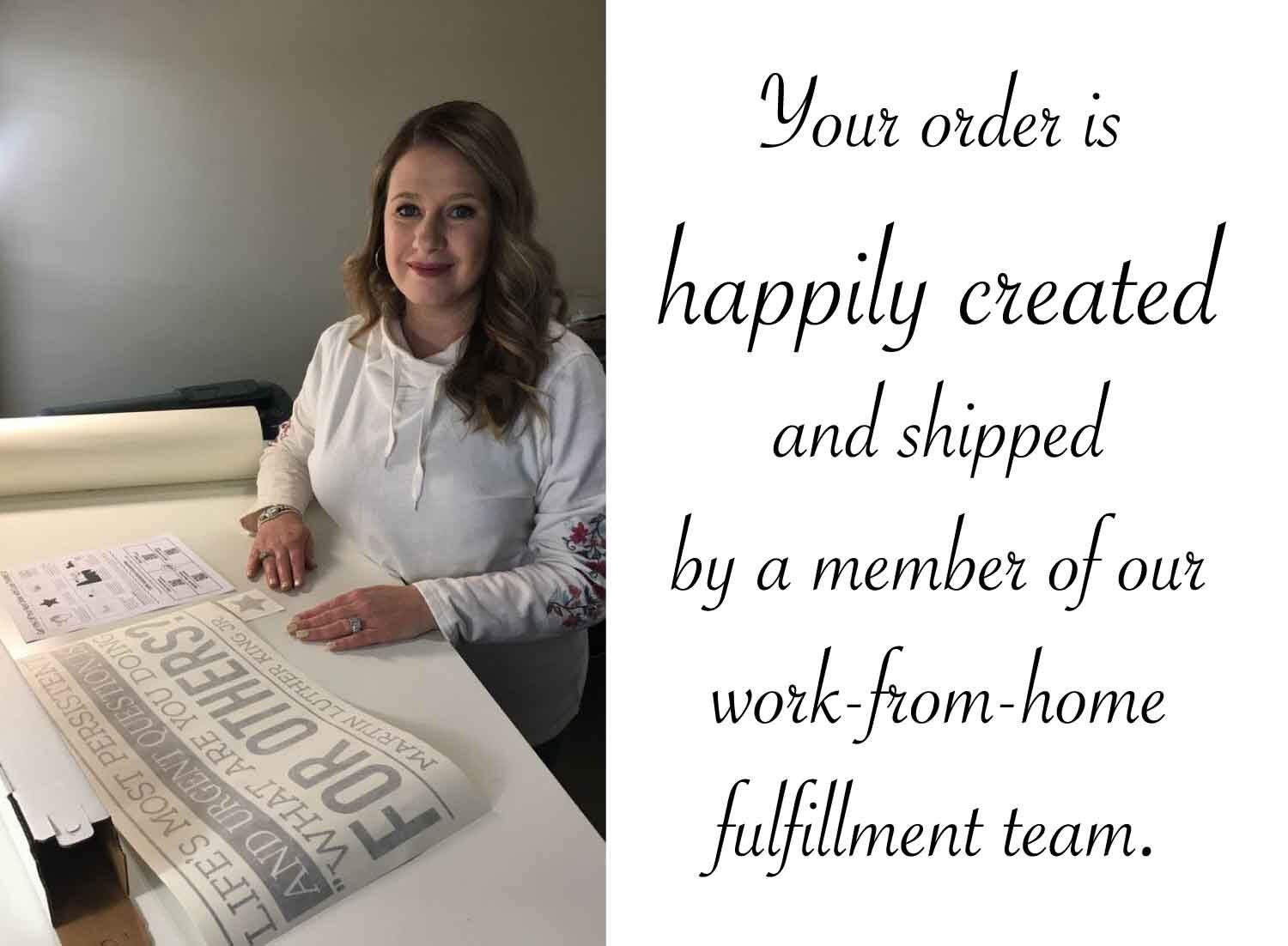 Personalized Heart Wall Decal - Custom Name Vinyl Sticker - Etsy