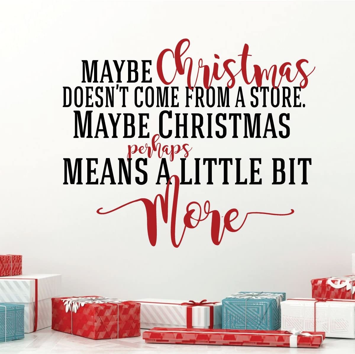 got these for christmas and can’t fit them no more Not everyone feels merry this Christmas. Be kind, it matters. ? main image 2