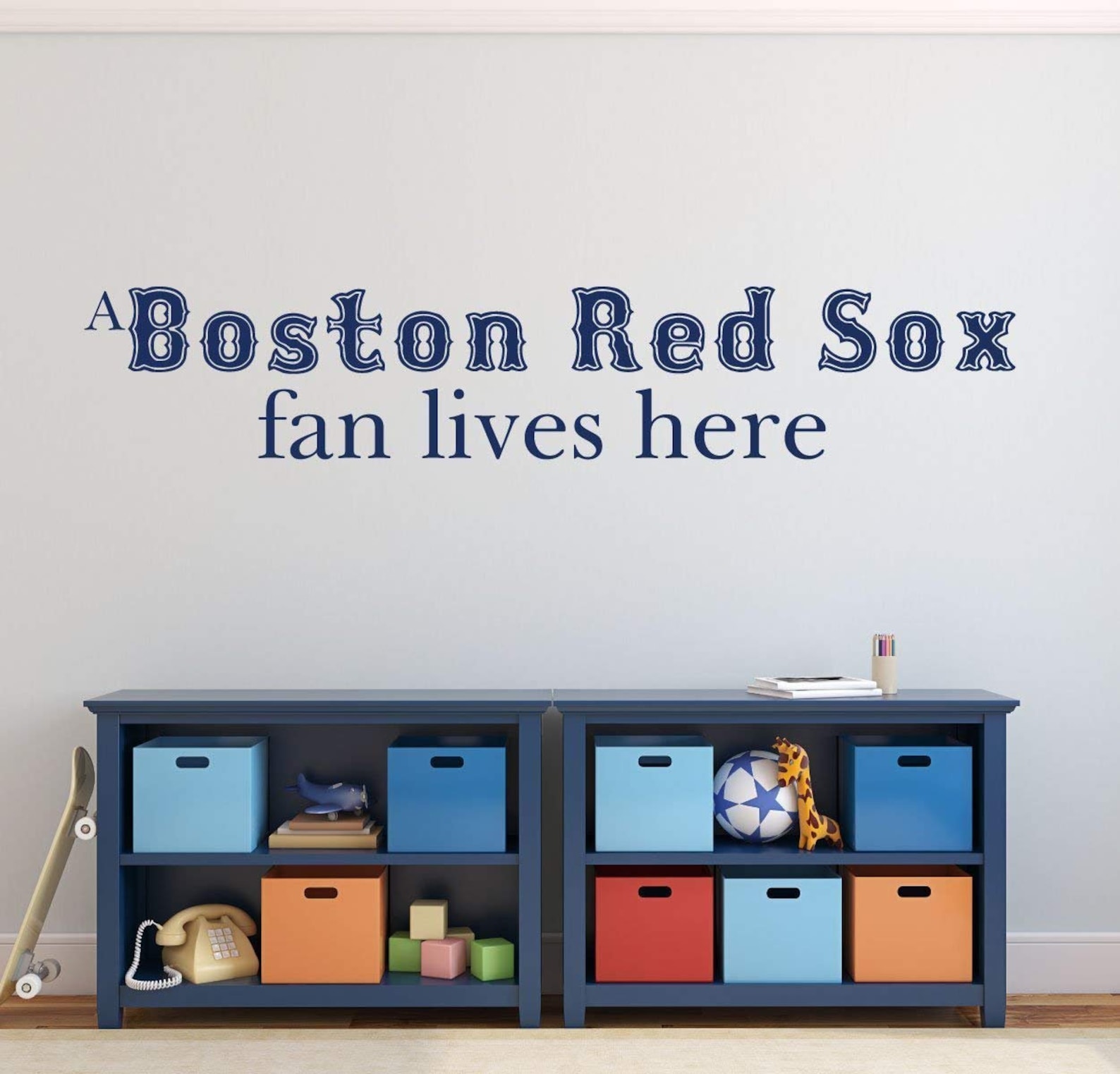 Boston Red Sox Decor Baseball Fan Sports Team Decoration - Il 1588xN.1682967530 2z80