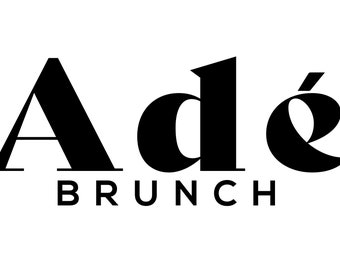 Custom Vinyl Wall Decal Request | Adé Brunch