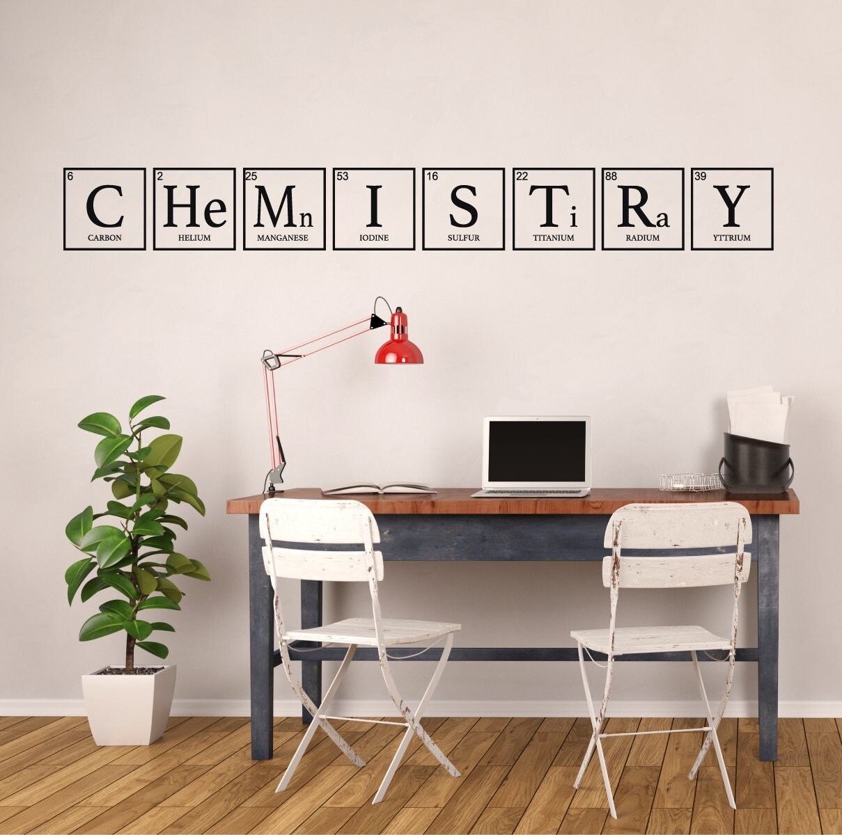 Periodic Table Vinyl Wall Decal – Chemistry Classroom Decor - Etsy