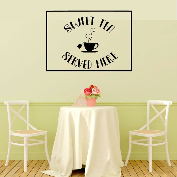 Sweet Tea Served - Etsy