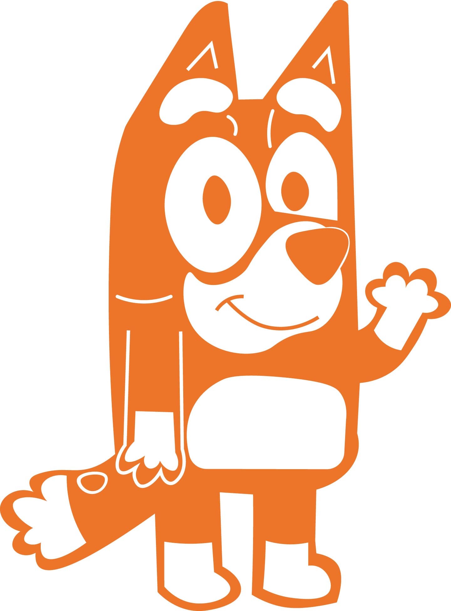 Autocollant Mural Bluey Png Nstant Download Bluey And Bngo Png