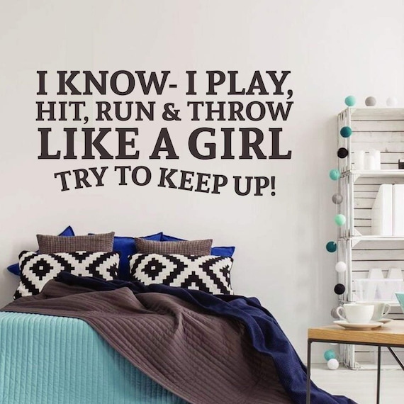 Vinyl Art Decor For Bedroom Or Playroom Volleyball Wall