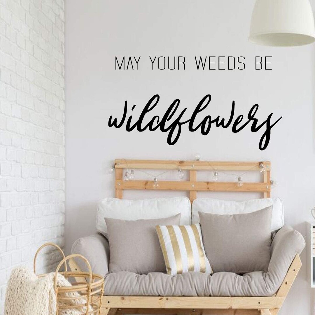 Girl Quote Wall Decals Vinyl Home Decor for Bedroom Living Etsy UK