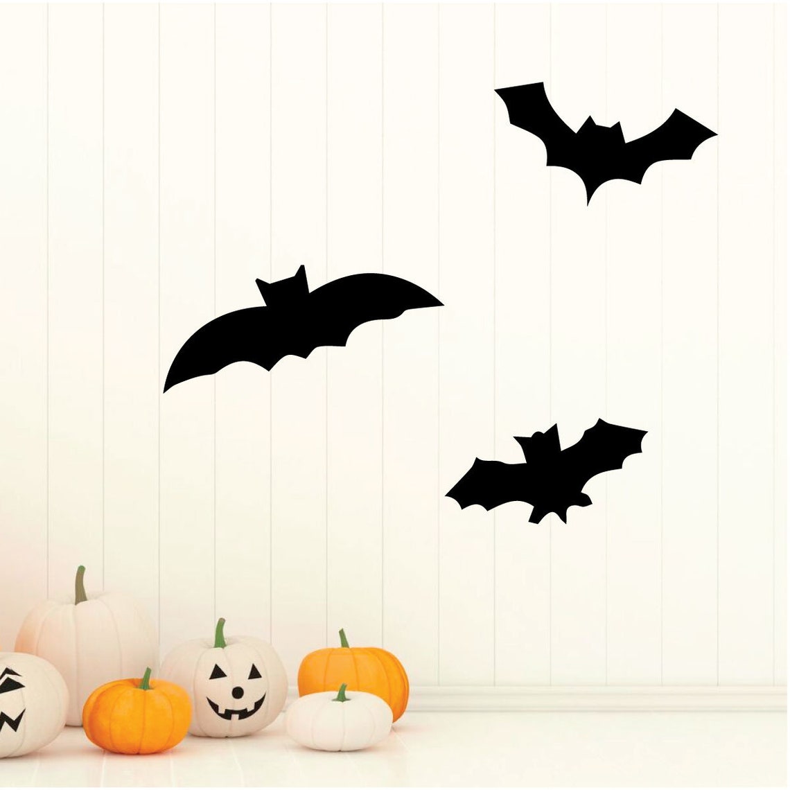 Bat Wall Decal Vinyl Sticker for Halloween Decoration Etsy