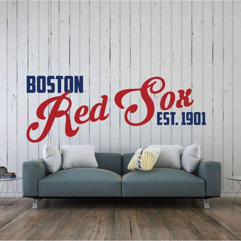 CustomVinylDecor-Red Sox Wall Decal Boston Baseball - Il 794xN.1730454775 Km8o