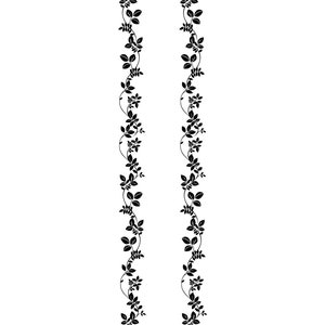 Custom Plants and Vines Decals Home Decor - 2 Vines - Custom size - 3x48 each
