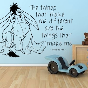 Eeyore-Winnie the Pooh quote