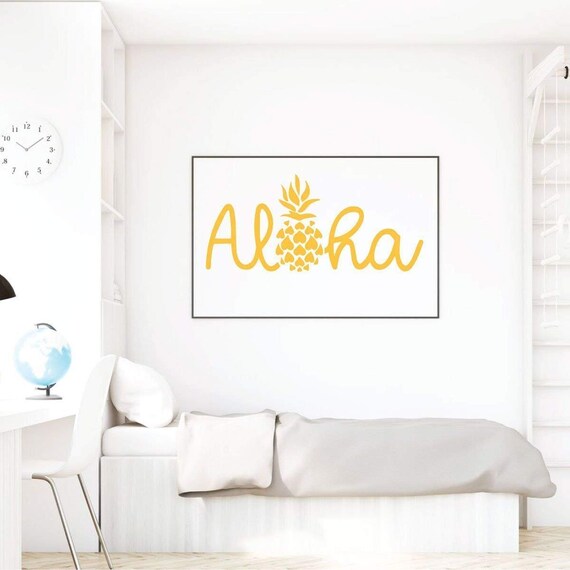Wall Decals & Murals Vinyl Art Sticker Decoration for Polynesian Island ...