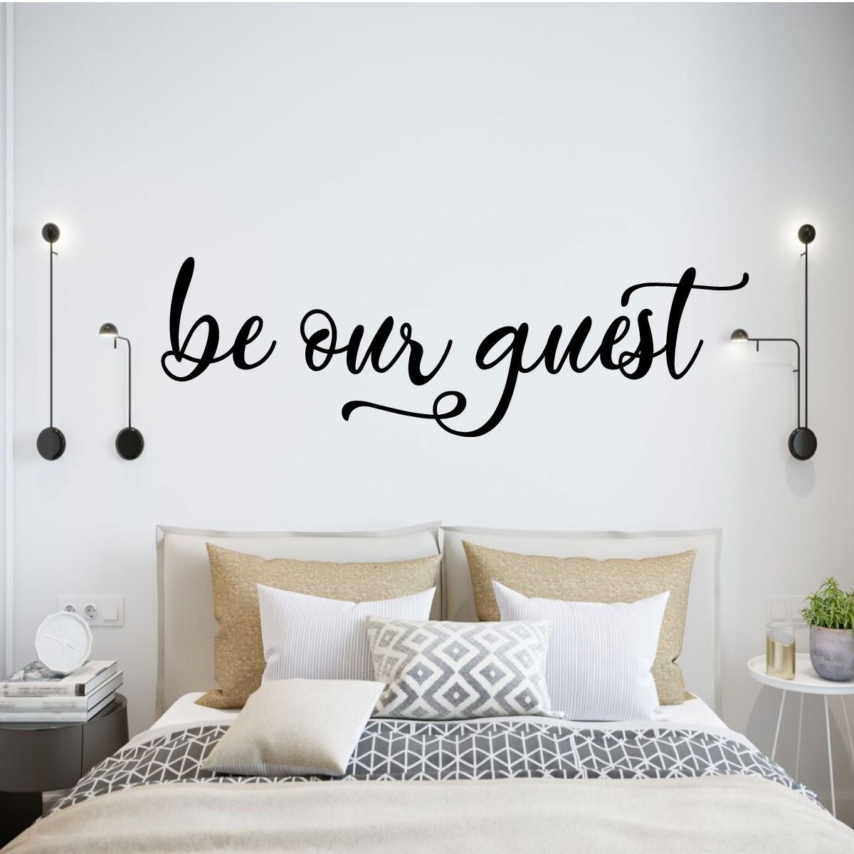 Be Our Guest Wall Decor for Decorating Home Guest Bedroom Etsy