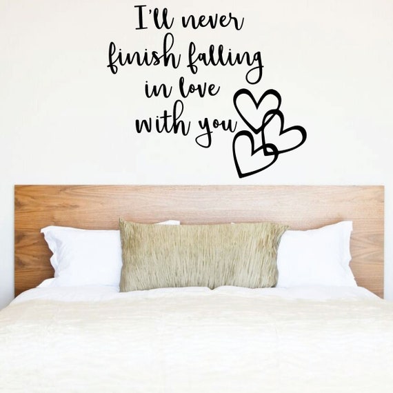 Romantic wall 2024 stickers for bedroom