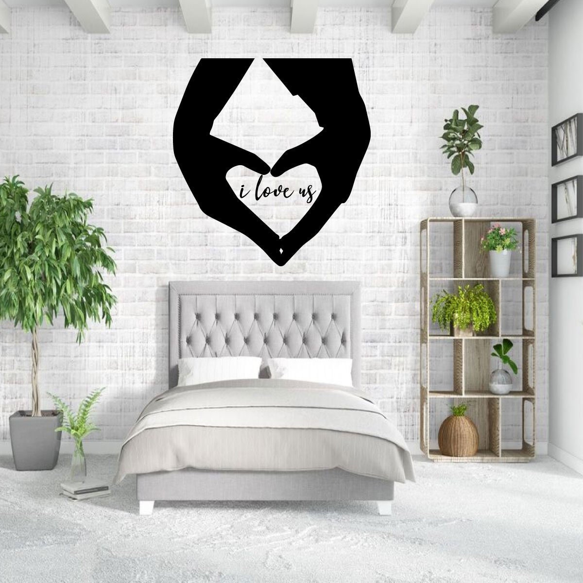 I Love Us Decal - Etsy