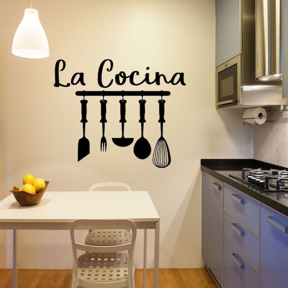 Decoración de pared de vinilo la cocina cocina Calcomanías