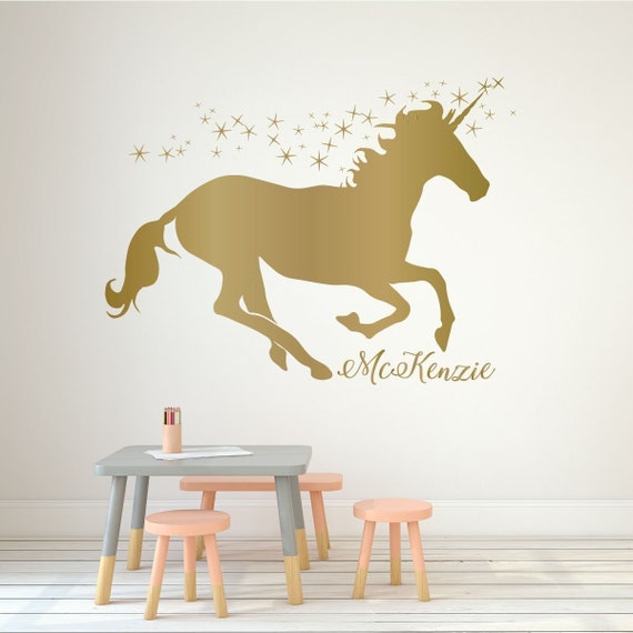 Colorful Custom Name Wall Sticker Decal For Babys Room Personalized  Stickers