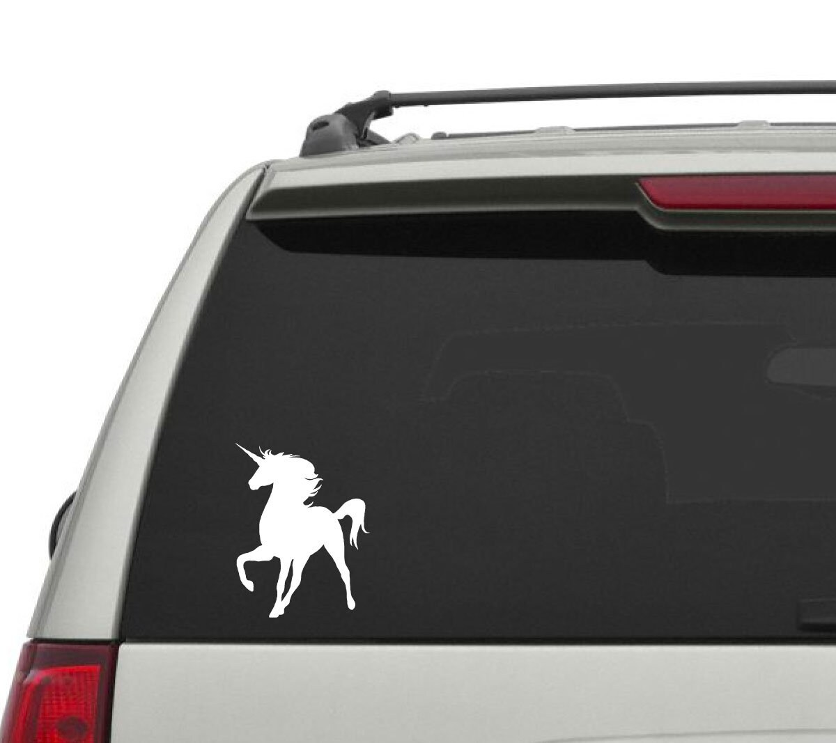 Fancy Unicorn Vinyl Wall Decal Stickers w/ Customized Colors Etsy