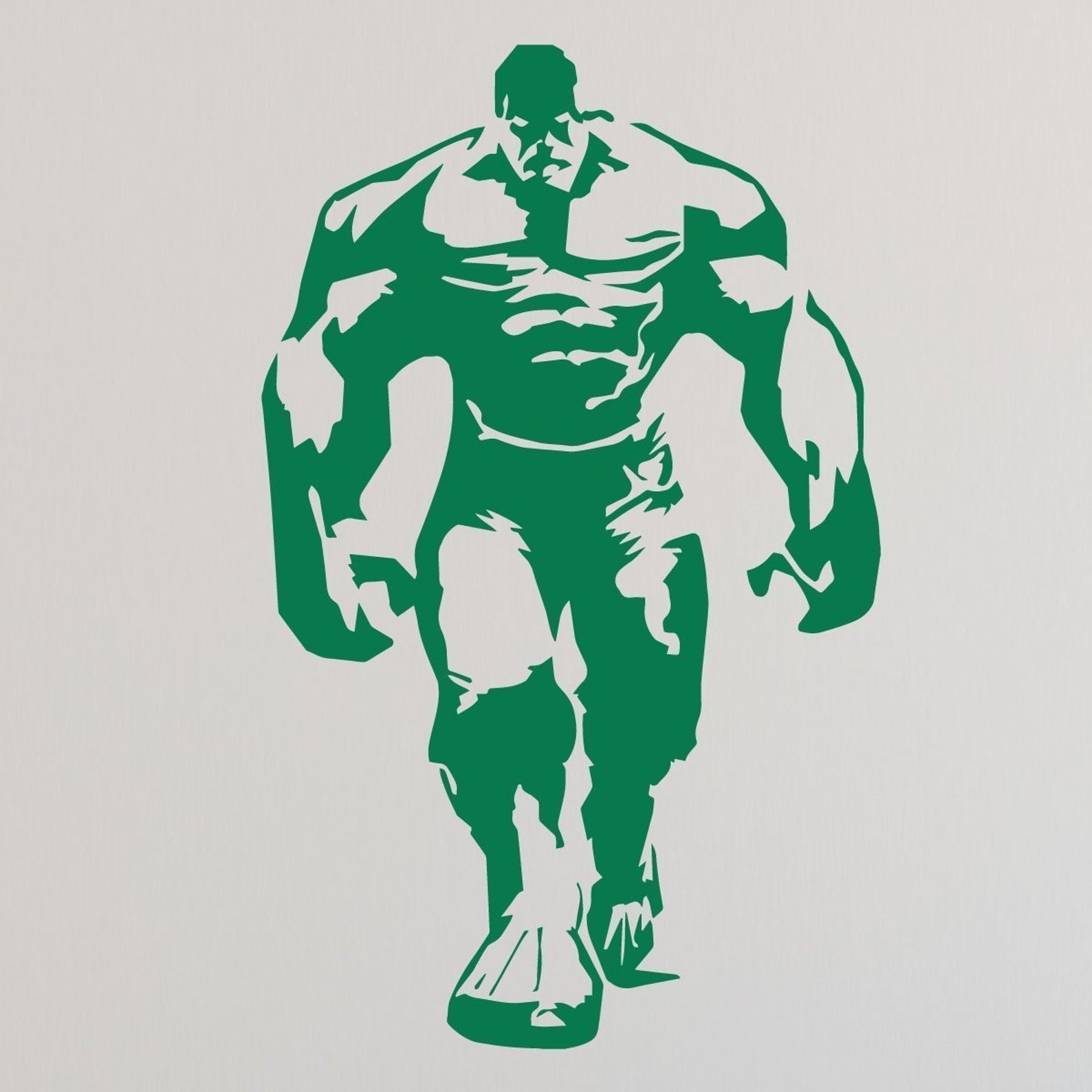 Custom Incredible Hulk Wall Decal for Boy's Room - Personalized ...