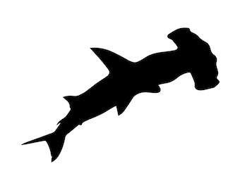Hammerhead Shark Wall Decal