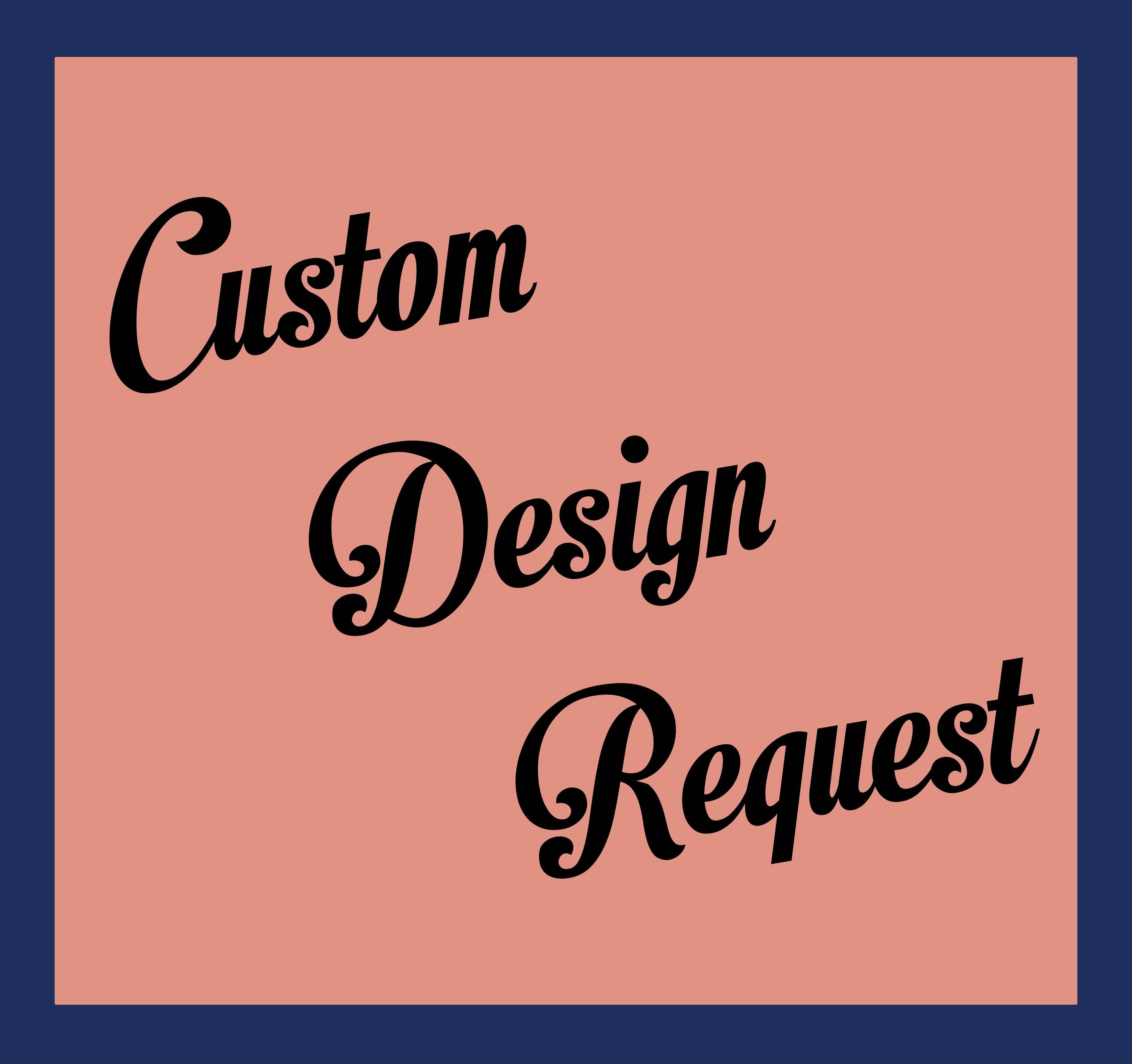 Custom Design Request | Vinyl Wall Decal Custom Design - Etsy