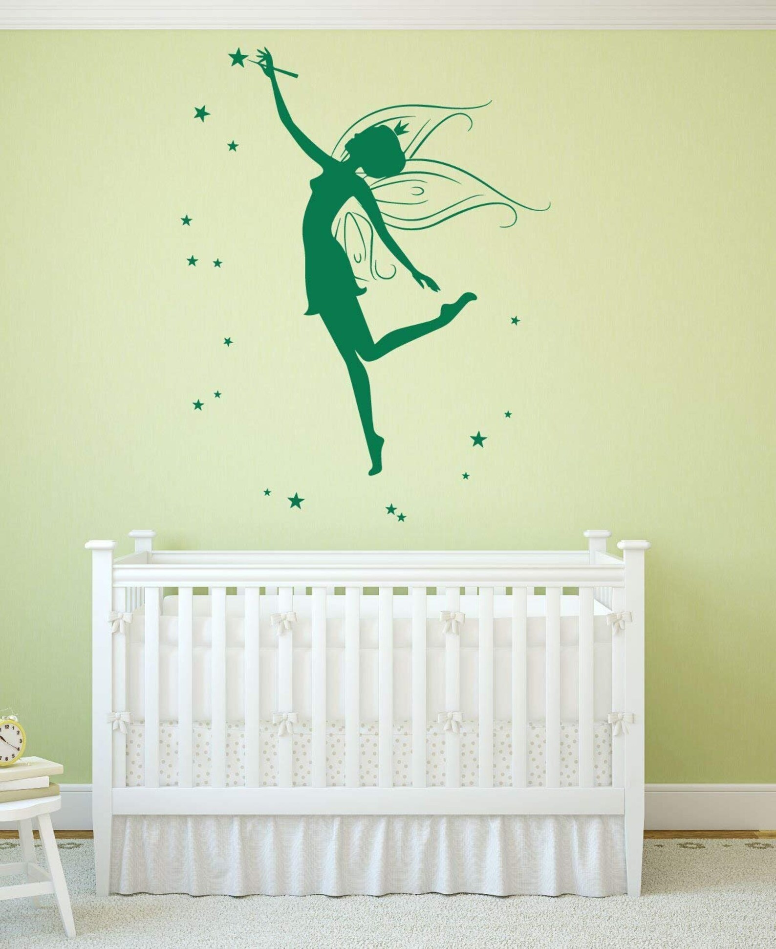 Fairies Wall Decals Fairy Princess Fairy Decor for the Etsy