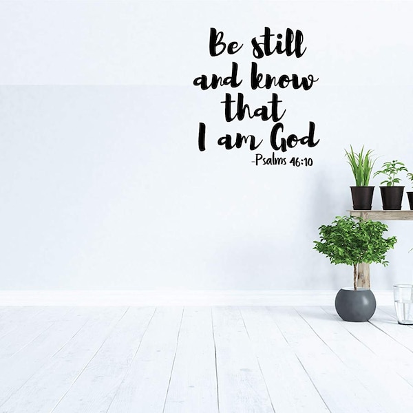 Christian Wall Decal Etsy